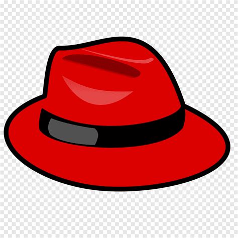 Six Thinking Hats Red Hat Enterprise Linux Fedora Cartoon Cowboy Hat