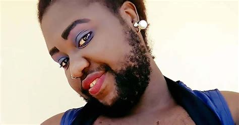 Aspiring Actress Dubbed Nigerias Hairiest Woman Posts Photos Of Her