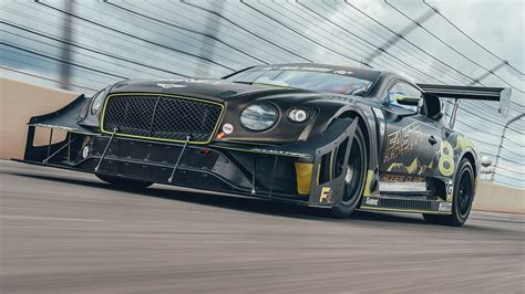Bentley Continental Gt3 Pikes Peak Driven Welcome To The Rocket Sled