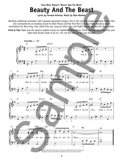 Really Easy Piano Disney Piano Sheet Music Sheet Music And Songbooks