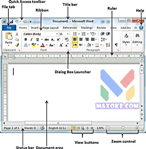 Fungsi Icon Microsoft Word Beserta Gambarnya 2021