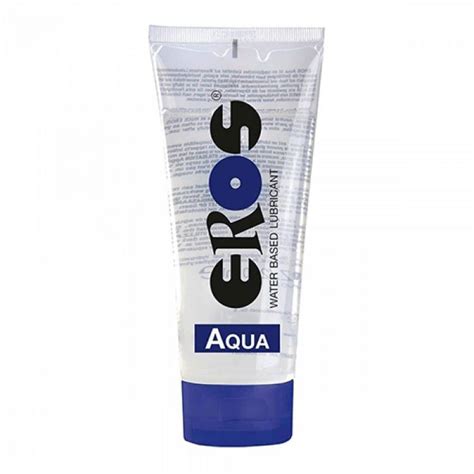Eros Aqua Glijmiddel Op Waterbasis Ml Sextoyland