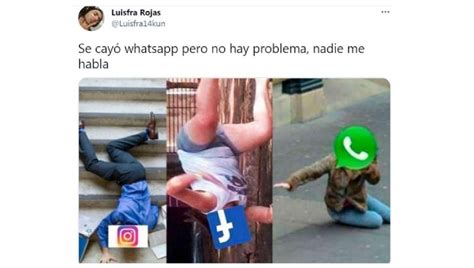 Whatsapp Instagram Y Facebook Se Caen Pero Memes Corren A Su Rescate