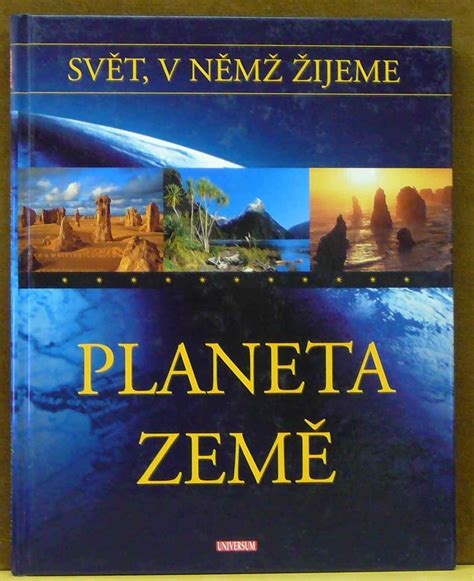 Kniha Planeta Země Antikvariát Václav Beneš Plzeň