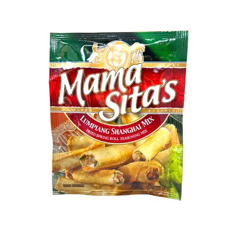 Mama Sita Lumpia Shanghai Mix Al Premium Food Mart Eglinton
