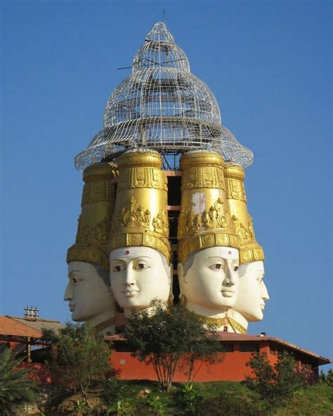 6 Face Muruga Temple Shrungagiri Hill Bangalore Hindu