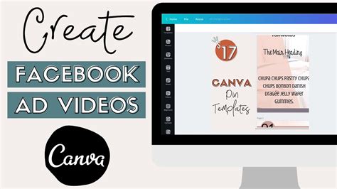Once you have the design in hand, open the facebook camera effects home page. Create a Facebook Ad Video in Canva - YouTube
