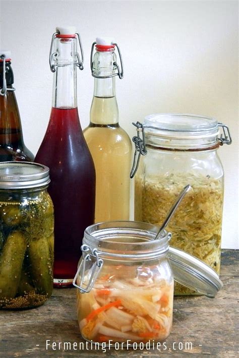 what is the shelf life of fermented foods fermenting for foodies