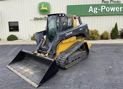 2020 John Deere 333g Compact Track Loader For Sale 752 Hours