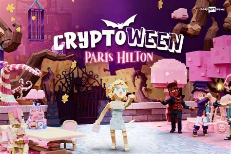 Win Sand And Nft Rewards In Paris Hiltons Cryptoween