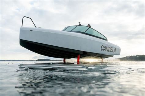 Ces Tech Event Unveils ‘tesla Of The Sea Electric Hydrofoil Boats