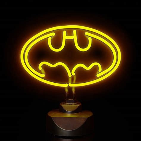 Dc Comics Batman 30cm Wide Neon Light Iwoot