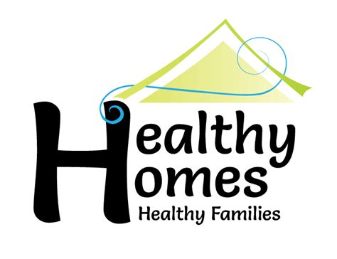 Logo For Healthy Homes Program Design Healthy Families Logo