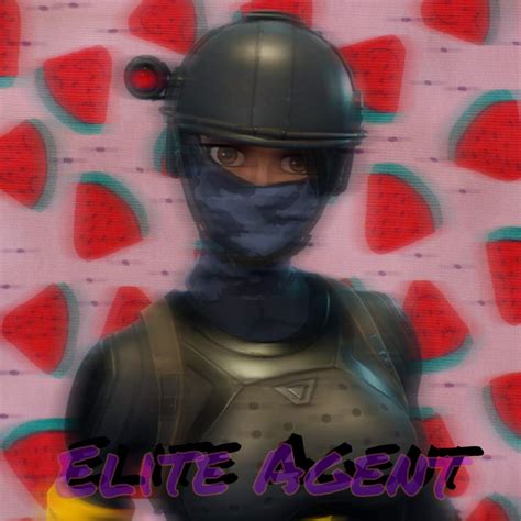 Part of the black vector set. Fortnite Elite Agent Profile Pic - Fortnite Free V Bucks April
