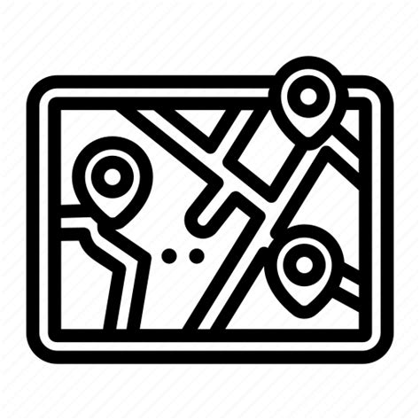 Location Map Point Pin Place Icon Download On Iconfinder