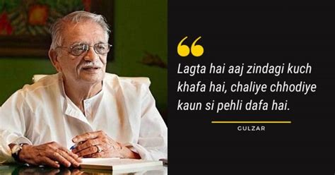 15 Gulzar Shayari That Speak Directly To Our Hearts
