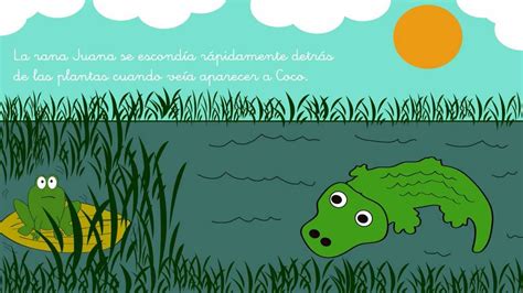 Cuentos Infantiles El Cocodrilo Coco Cuentostubecom Youtube