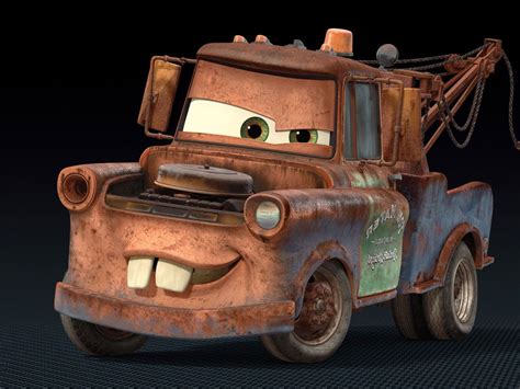 Mater The Old Tow Truck From The Movie Cars Wallpaper Cars Movie