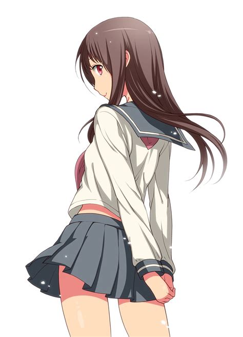 Anime Picture Original Kanya Pyi Long Hair Single Tall