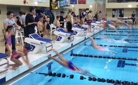 First Fast Elementary School Swim Meet Of The Season Pacific Coast