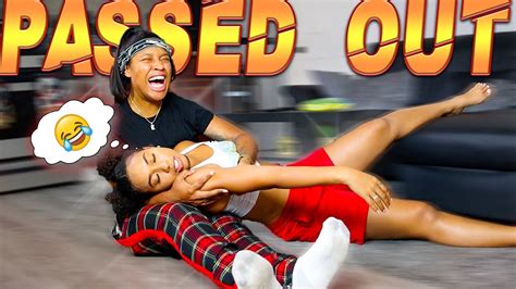 Passed Out Prank On My Best Friend Emotional Youtube