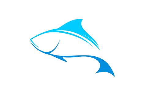 Fish Logo Graphic By Skyace Graphic · Creative Fabrica