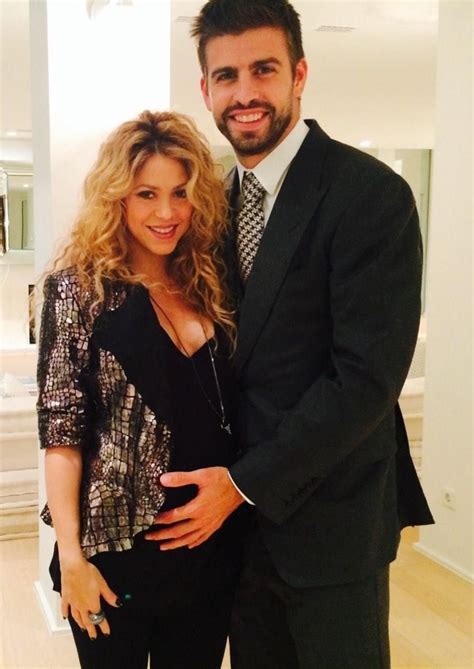 Shakira Muestra Su Embarazo En Los últimos Meses Habíamos Visto