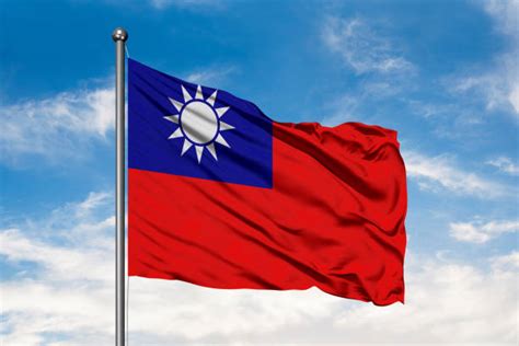 Bandera De Taiwán Banco De Fotos E Imágenes De Stock Istock