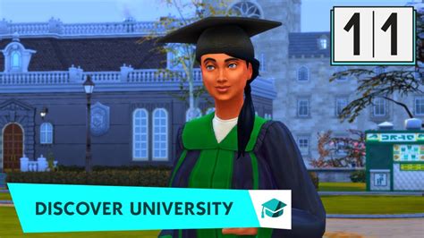Lets Play Discover University Part 11 Graduation The Sims 4