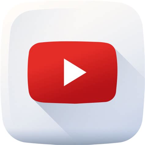 Youtube 3d Color Icon