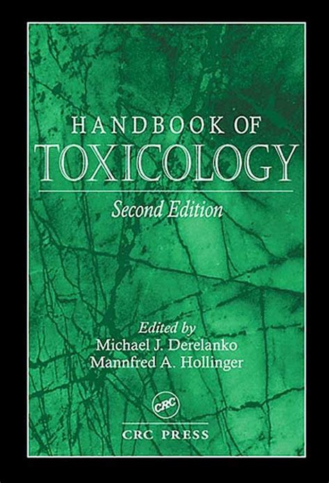 Handbook Of Toxicology 2nd Edition Ajlobbycom