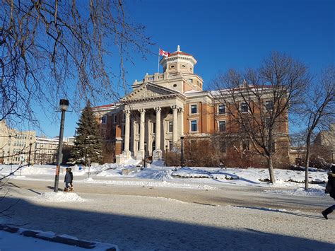 University Of Manitoba Administration Building Winnipeg Canada Oc