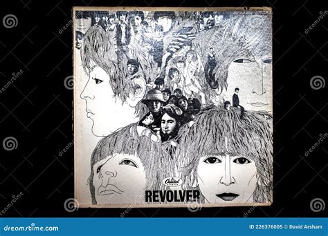 Beatles Revolver Font