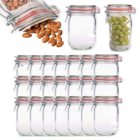 The material used in making the. Shop - Tidbits | Food storage, Mason jars, Reusable ...