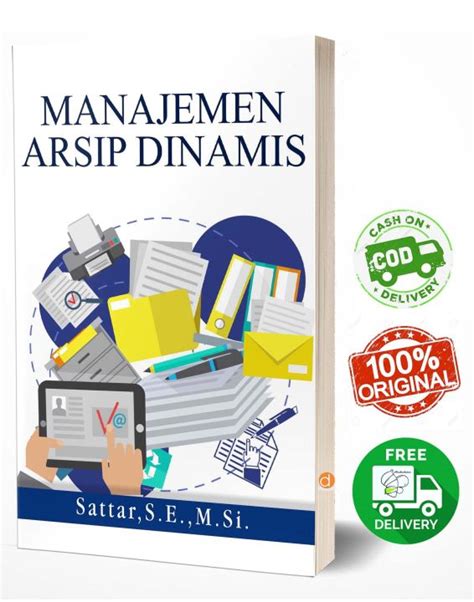 Buku Manajemen Arsip Dinamis Lazada Indonesia