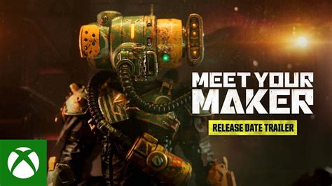 Meet Your Maker Release Date Trailer Youtube