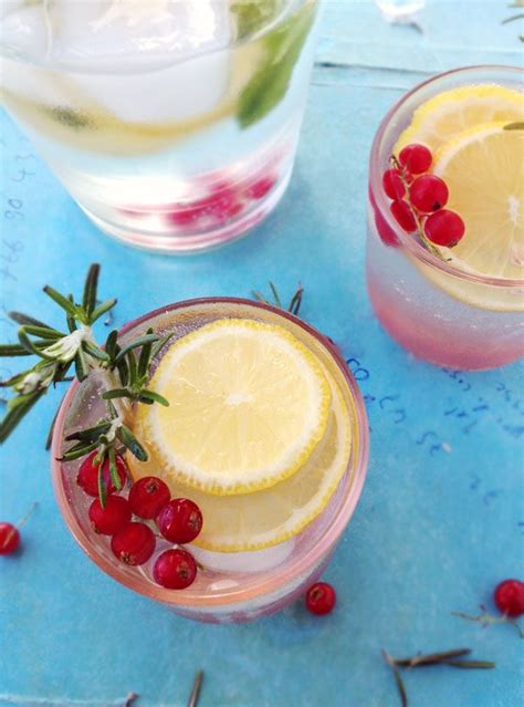 Red Currant Lemon Spritzer Recipe — Eatwell101