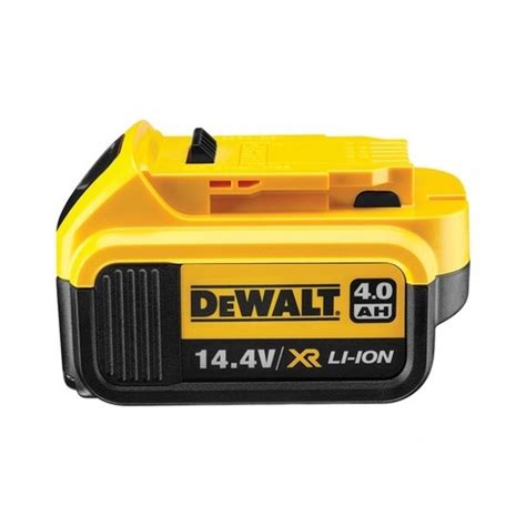 Batterie 144v 4ah Li Ion Gamme Xr Dcb142 Dewalt Bricozor