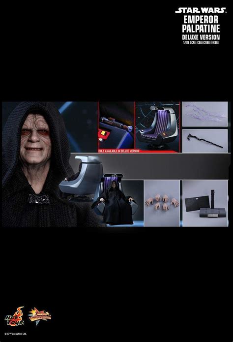 Buy Hot Toys Mms468 Star Wars 6 Return Of The Jedi Emperor