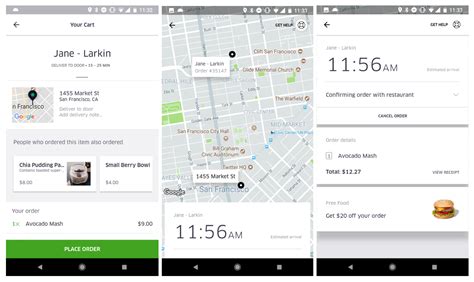 This not only means that you get to choose when and navigate to the uber eats listing. Playing the Perfect Game: Building Uber Eats on Android
