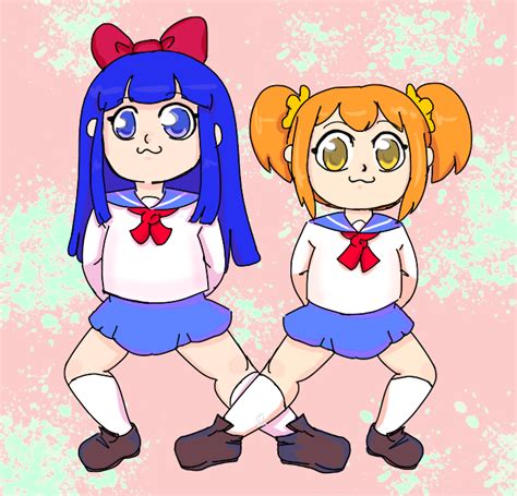 Pipimi And Popuko By Vallycuts On Deviantart