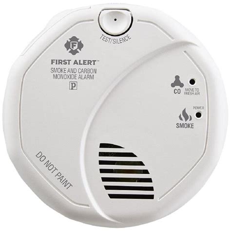 First Alert Brk Ac Hardwired Combination Smoke And Carbon Monoxide