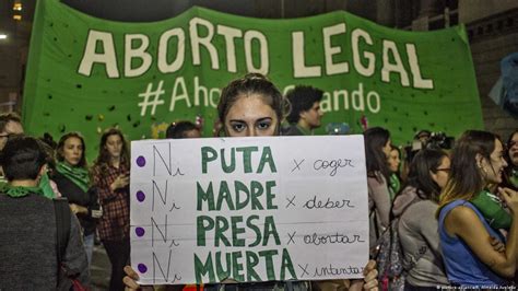 Ai Pide En La Prensa Mundial Aborto Legal Para Argentina Dw 07082018