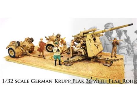 132 Forces Of Valor German 88mm Flak 18 Anti Tank Artillery Gun With