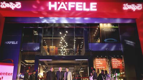 Hafele Launches New Design Showroom In Hyderabad Commercial Design India