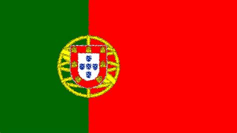 Portugal officially adopted this design for its national flag on june 30, 1911. Portugal Flagge 003 - Hintergrundbild