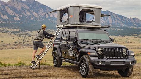 Jeep Camper Rental 4 Door Overland Discovery®