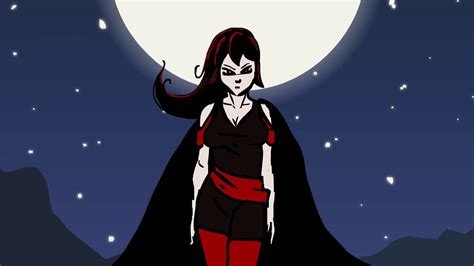 The Legend Of Briar The Vampire Animation Youtube