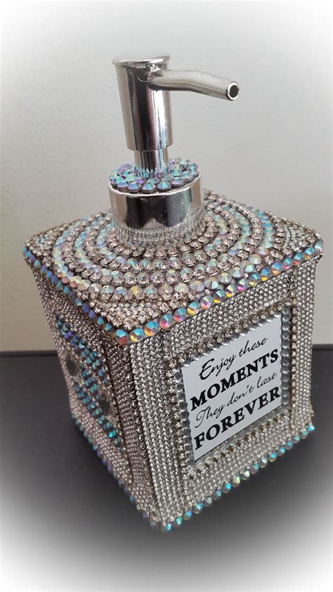 Handmade Soap Dispenser Bling Bottles Cool Diy Projects Bedazzled