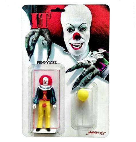 Pennywise The Dancing Clown By Jai Ban Toys Pennywise The Dancing Clown